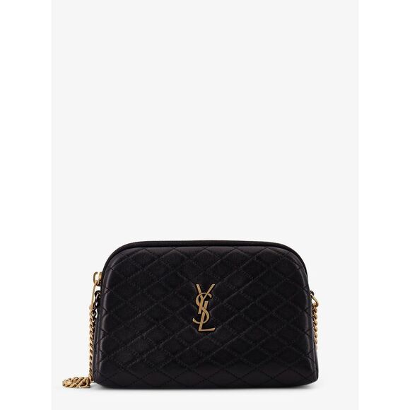 Saint Laurent Women Gaby Leather Shoulder Bag - Picture 1 of 5